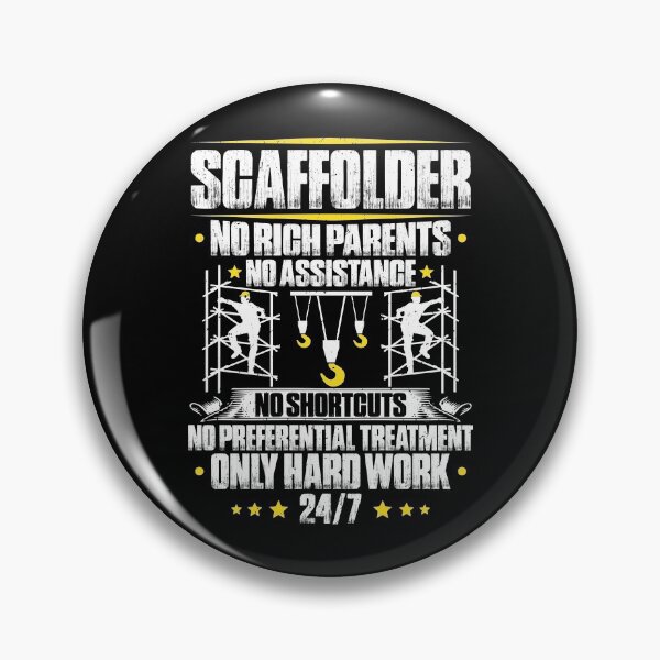 Item preview, Scaffolder Scaffolding Scaffolds Gift Idea Present designed and sold by Krautshirts.