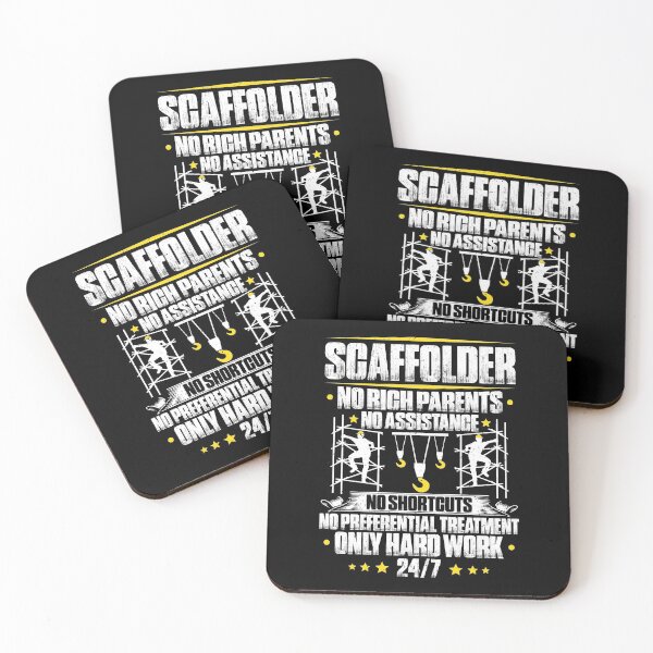Item preview, Scaffolder Scaffolding Scaffolds Gift Idea Present designed and sold by Krautshirts.