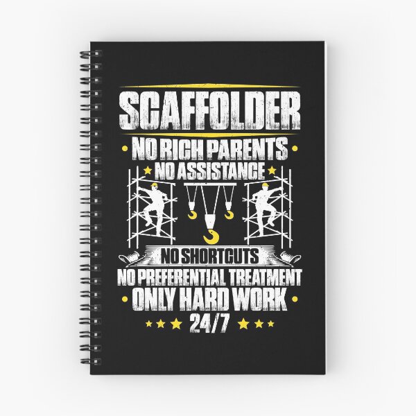 Item preview, Scaffolder Scaffolding Scaffolds Gift Idea Present designed and sold by Krautshirts.