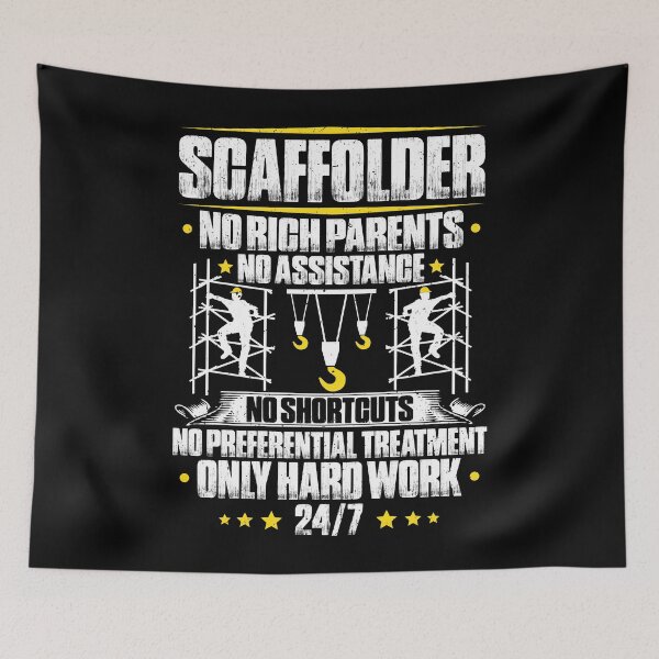 Item preview, Scaffolder Scaffolding Scaffolds Gift Idea Present designed and sold by Krautshirts.