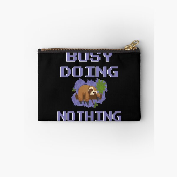 Item preview, Sloth busy doing nothing designed and sold by GOOD-TIME.