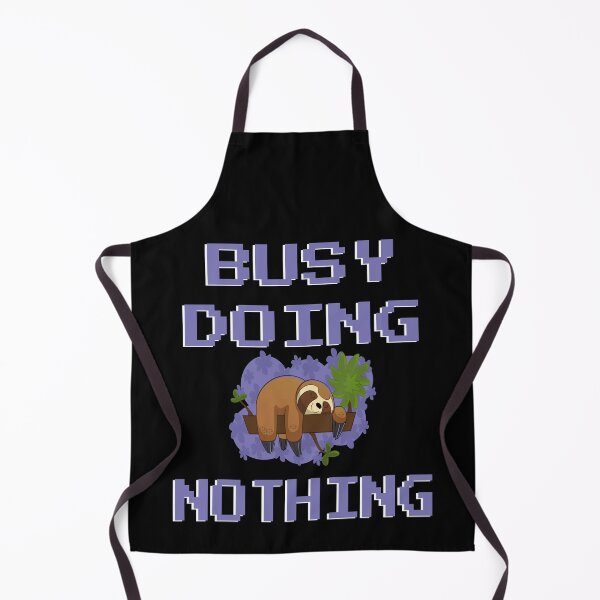Item preview, Sloth busy doing nothing designed and sold by GOOD-TIME.