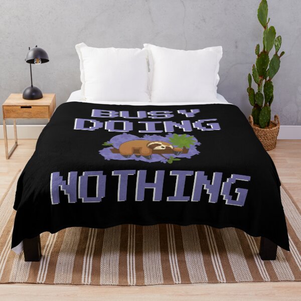 Item preview, Sloth busy doing nothing designed and sold by GOOD-TIME.