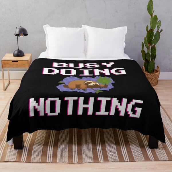 Item preview, Sloth busy doing nothing designed and sold by GOOD-TIME.