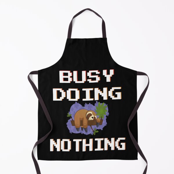 Item preview, Sloth busy doing nothing designed and sold by GOOD-TIME.