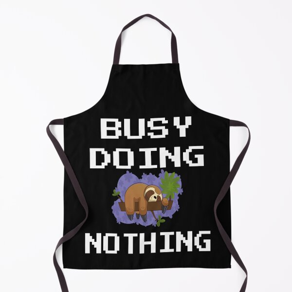 Item preview, Sloth busy doing nothing designed and sold by GOOD-TIME.