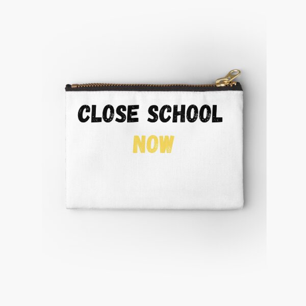 Item preview, Close school now designed and sold by alexeerma.