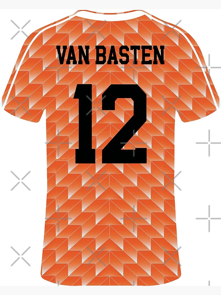 Van Basten Jersey Pin