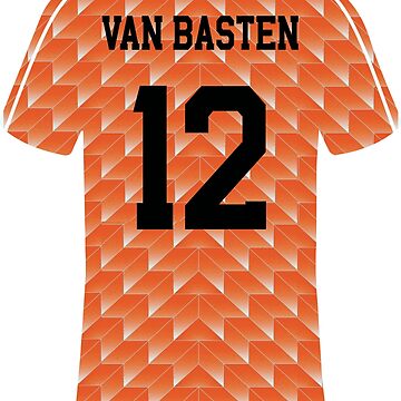 Soccer Camiseta Van Basten Holanda VAN BASTEN #9 Netherlands