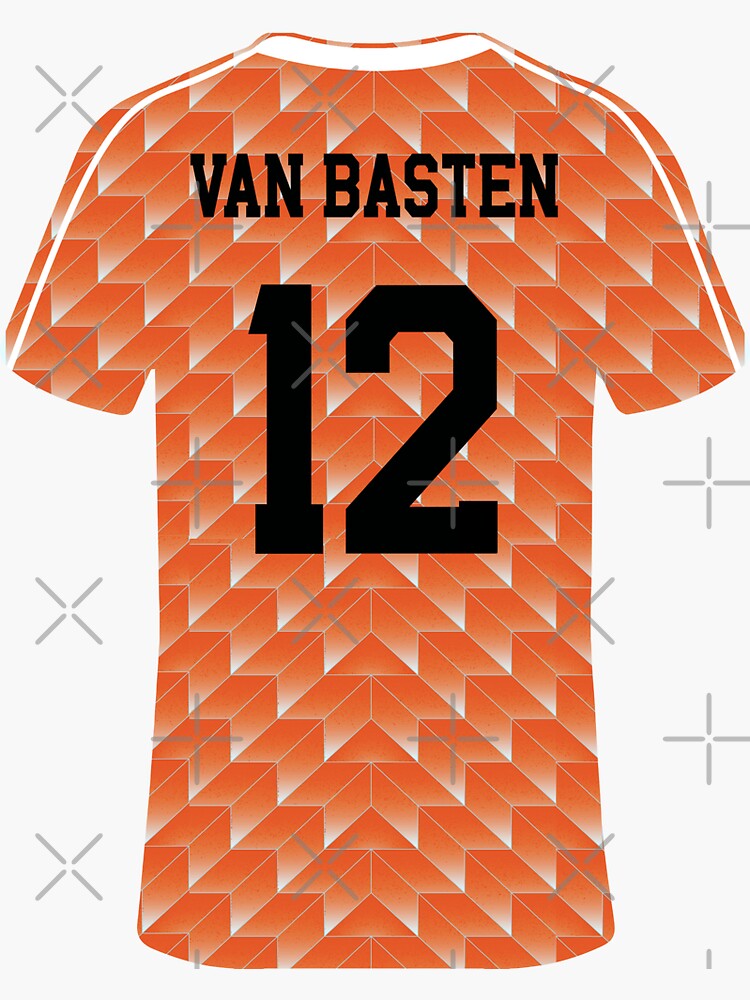 Van basten hot sale jersey