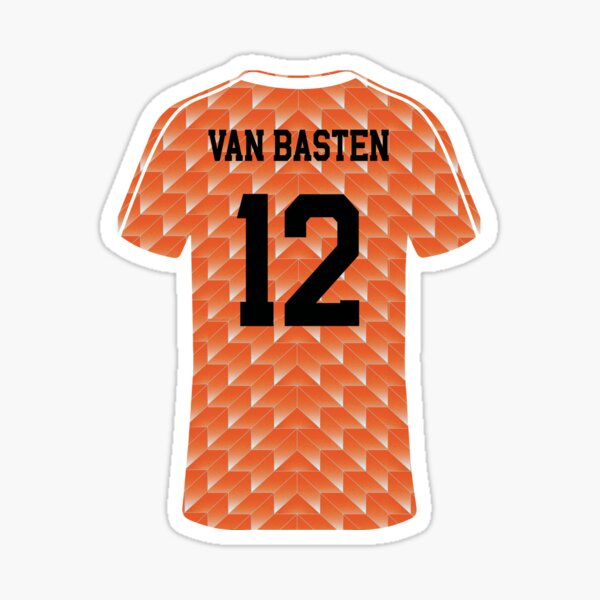 Van Basten Jersey Pin