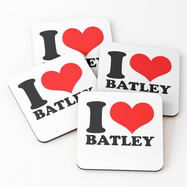 Item preview, I Love Batley Design designed and sold by WDoranDesigns.