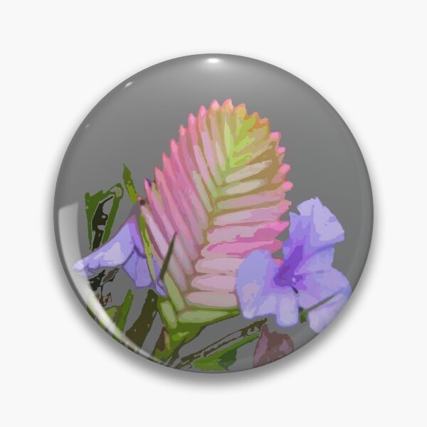 Item preview, Pink Quill, Blue Flowered Torch,Tillandsia designed and sold by NJartbyNJacobson.