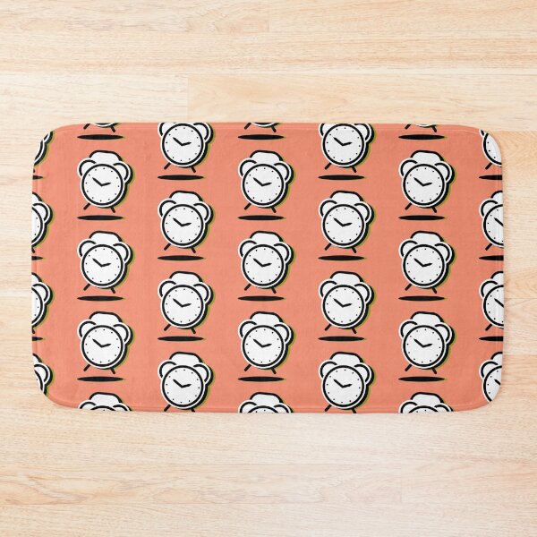 Item preview,  Tik...Tik...I'm your funny clock-peach background designed and sold by CSouissi.