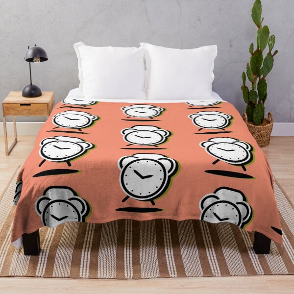 Item preview, Tik...Tik...I'm your funny clock-peach background designed and sold by CSouissi.