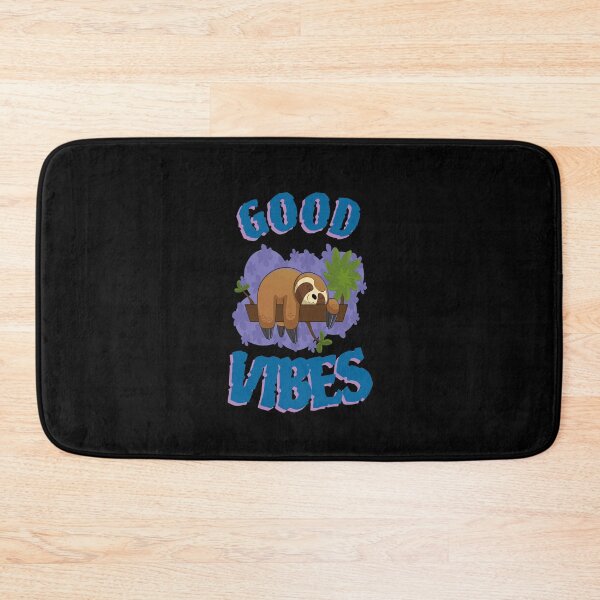 Item preview, Sloth GOOD VIBES ONLY LOVE designed and sold by GOOD-TIME.