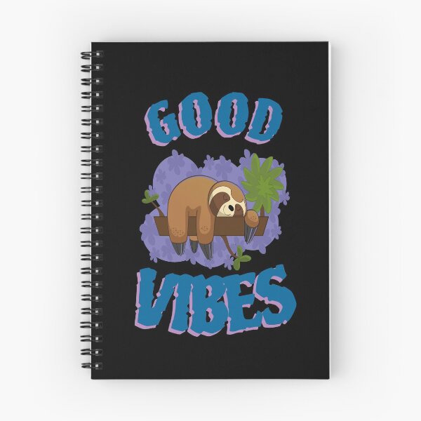 Item preview, Sloth GOOD VIBES ONLY LOVE designed and sold by GOOD-TIME.