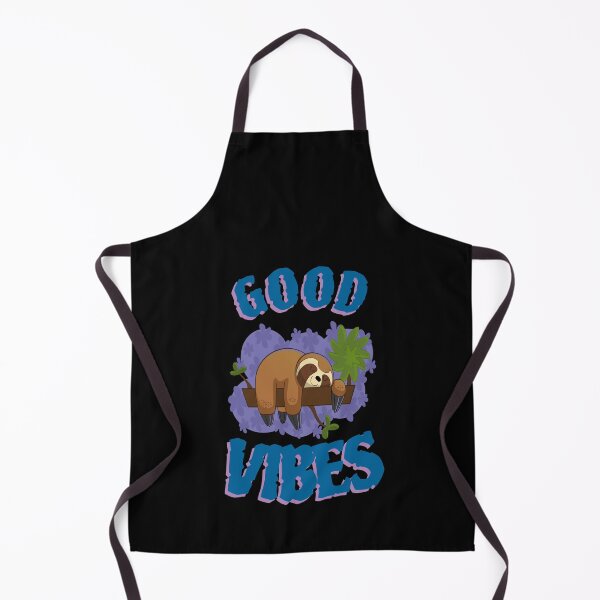 Item preview, Sloth GOOD VIBES ONLY LOVE designed and sold by GOOD-TIME.