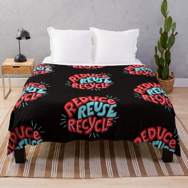 Item preview, REDUCE REUSE RECYCLE designed and sold by passiveink.