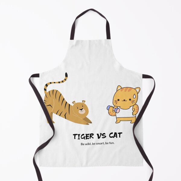 Item preview, Cat Vs Tiger designed and sold by BlascoShop.