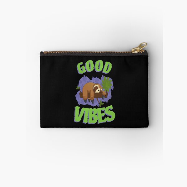 Item preview, Sloth GOOD VIBES ONLY LOVE designed and sold by GOOD-TIME.