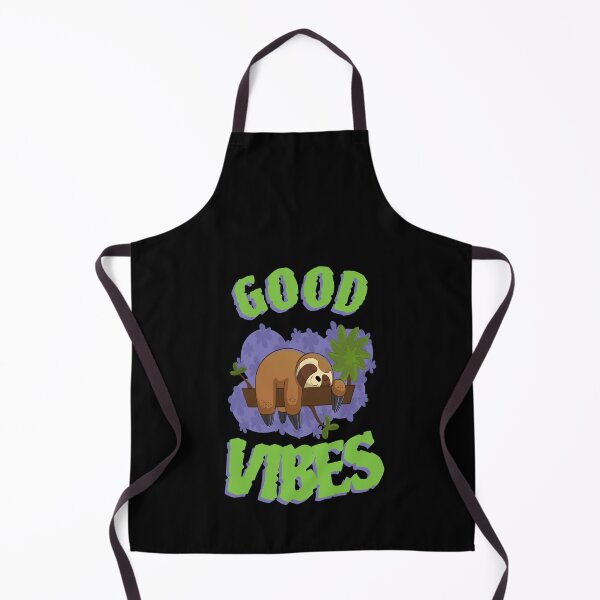 Item preview, Sloth GOOD VIBES ONLY LOVE designed and sold by GOOD-TIME.