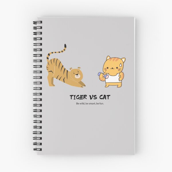 Item preview, Cat Vs Tiger designed and sold by BlascoShop.