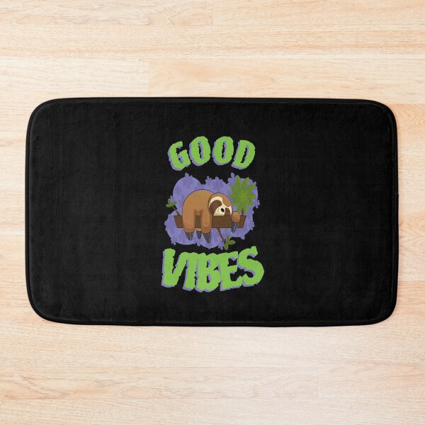 Item preview, Sloth GOOD VIBES ONLY LOVE designed and sold by GOOD-TIME.
