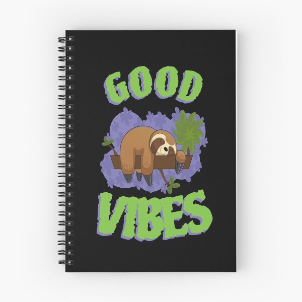 Item preview, Sloth GOOD VIBES ONLY LOVE designed and sold by GOOD-TIME.