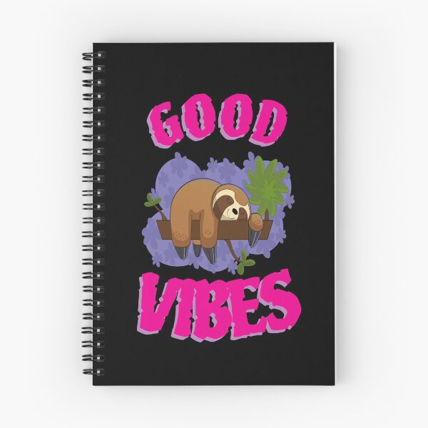 Item preview, Sloth GOOD VIBES ONLY LOVE designed and sold by GOOD-TIME.