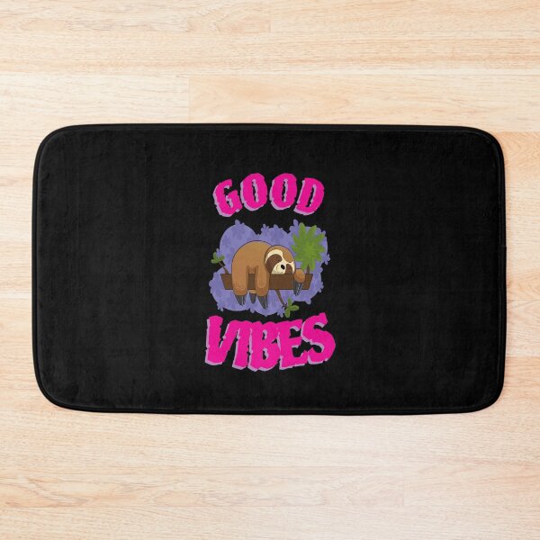 Item preview, Sloth GOOD VIBES ONLY LOVE designed and sold by GOOD-TIME.