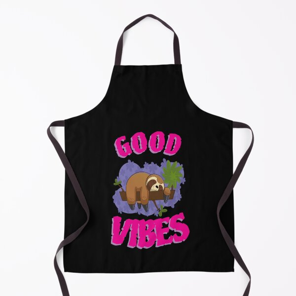 Item preview, Sloth GOOD VIBES ONLY LOVE designed and sold by GOOD-TIME.