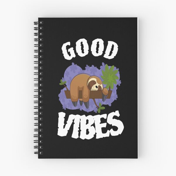 Item preview, Sloth GOOD VIBES ONLY LOVE designed and sold by GOOD-TIME.
