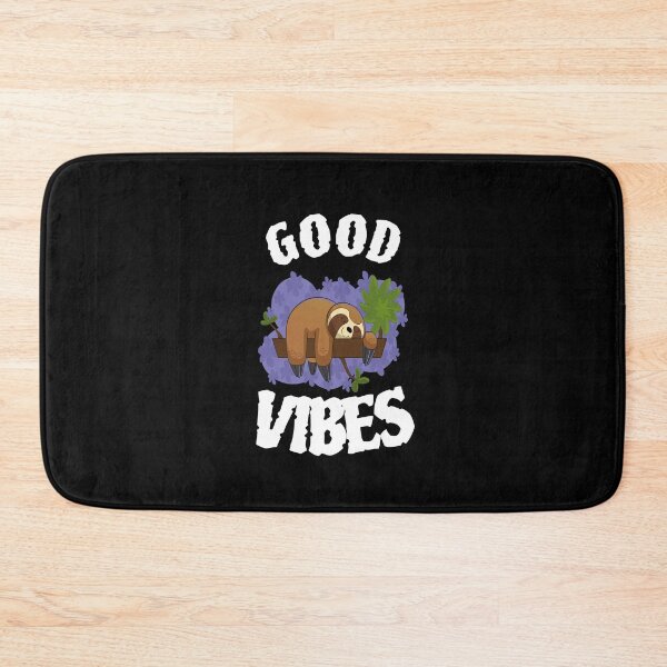 Item preview, Sloth GOOD VIBES ONLY LOVE designed and sold by GOOD-TIME.