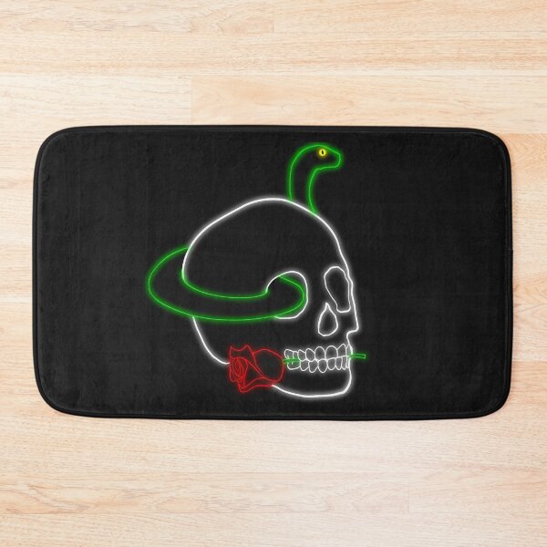 Item preview, Skull & Rose & Snake designed and sold by IKDG.