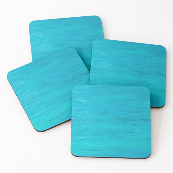 Item preview, Tropical sea abstract art  designed and sold by krisgreenwood.