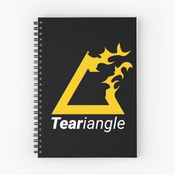 Item preview, Teariangle Tear Triangle, Triangles Tri Angle - Life Quote designed and sold by etoide.