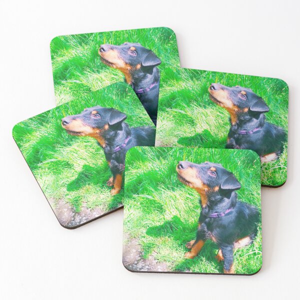 Item preview, Hunt terrier looking thoughtfully somewhere designed and sold by helenkaiy.