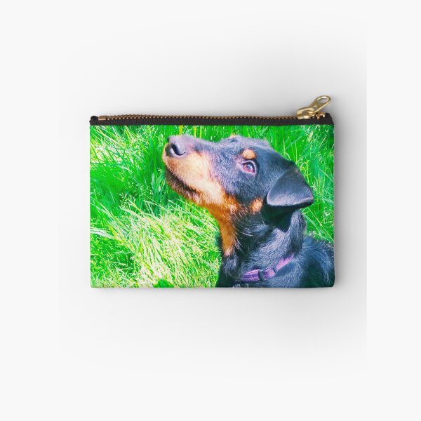 Item preview, Hunt terrier looking thoughtfully somewhere designed and sold by helenkaiy.
