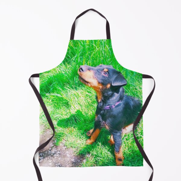 Item preview, Hunt terrier looking thoughtfully somewhere designed and sold by helenkaiy.