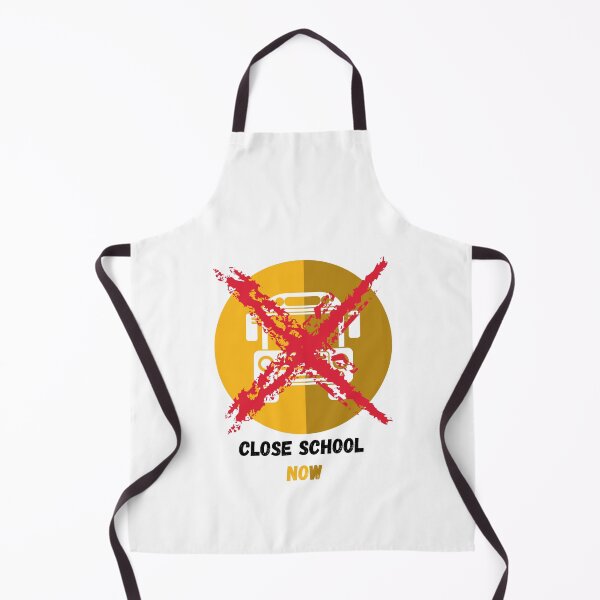Item preview, Close School Now funny designed and sold by alexeerma.