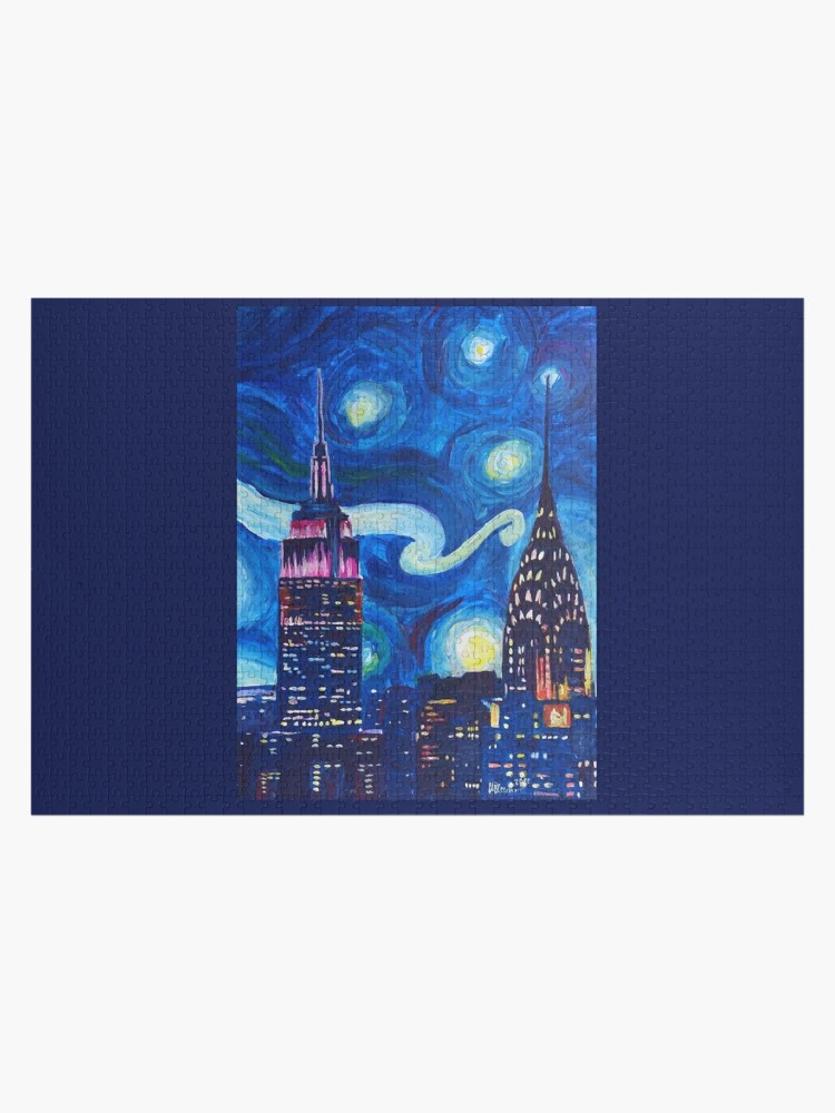 Starry Night” Panoramic Puzzle (1000 PIECES), KIDS