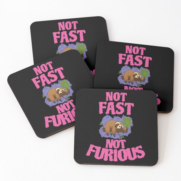 Item preview, Sloth not fast not furious designed and sold by GOOD-TIME.