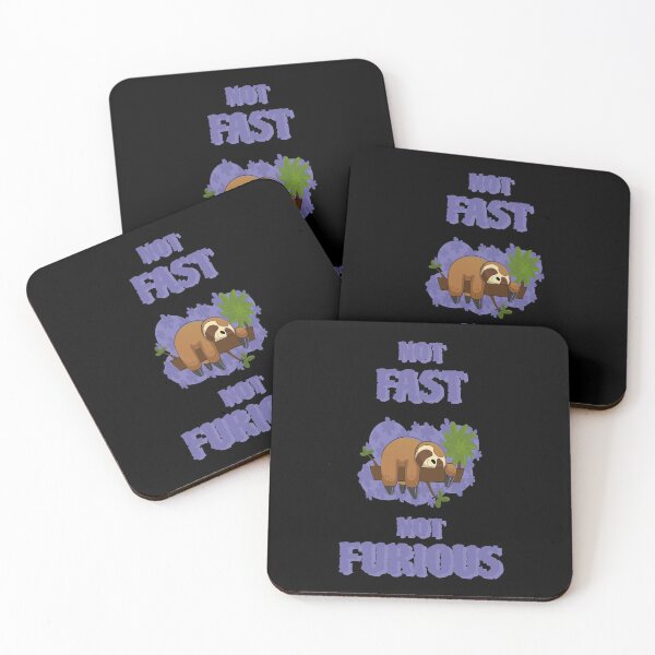 Item preview, Sloth not fast not furious designed and sold by GOOD-TIME.