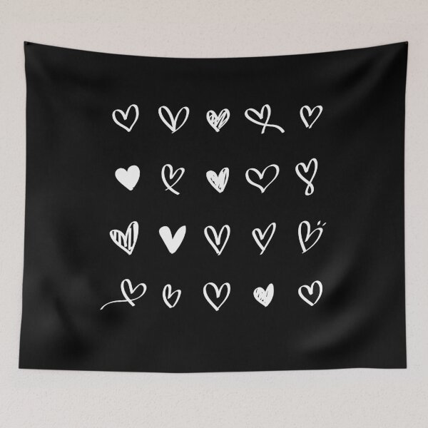 Item preview, Heart Pattern designed and sold by Rima Amin.