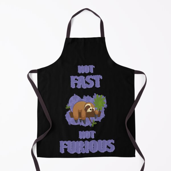 Item preview, Sloth not fast not furious designed and sold by GOOD-TIME.