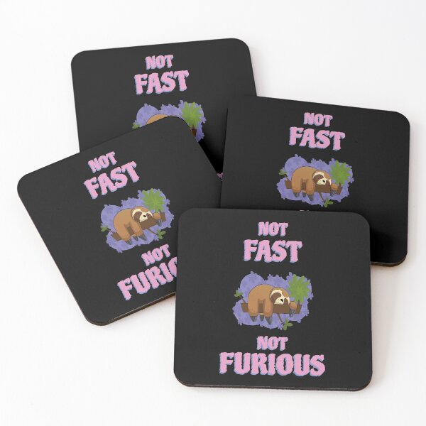 Item preview, Sloth not fast not furious designed and sold by GOOD-TIME.