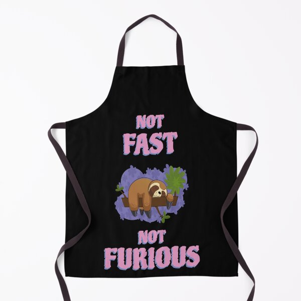 Item preview, Sloth not fast not furious designed and sold by GOOD-TIME.