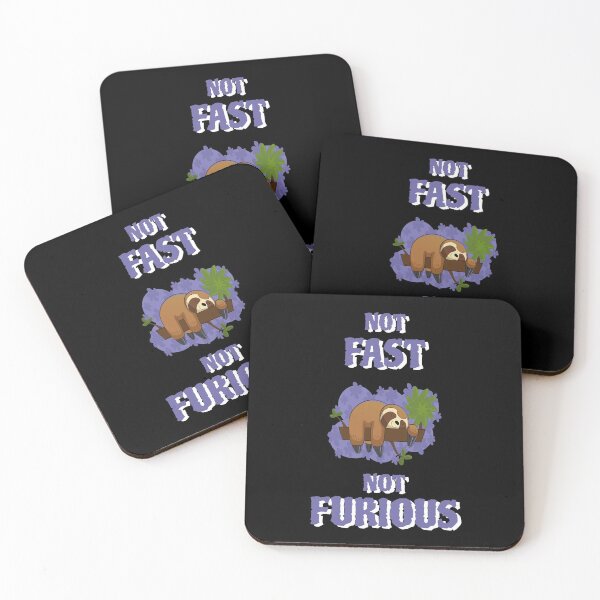 Item preview, Sloth not fast not furious designed and sold by GOOD-TIME.