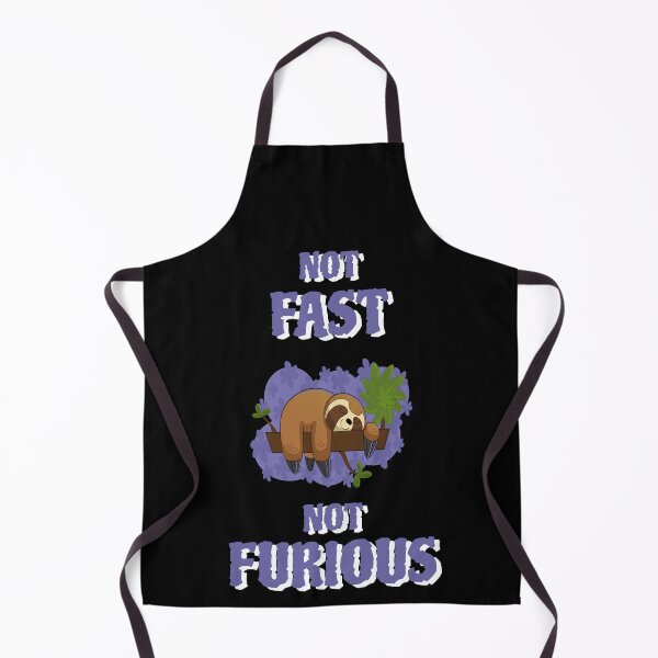 Item preview, Sloth not fast not furious designed and sold by GOOD-TIME.